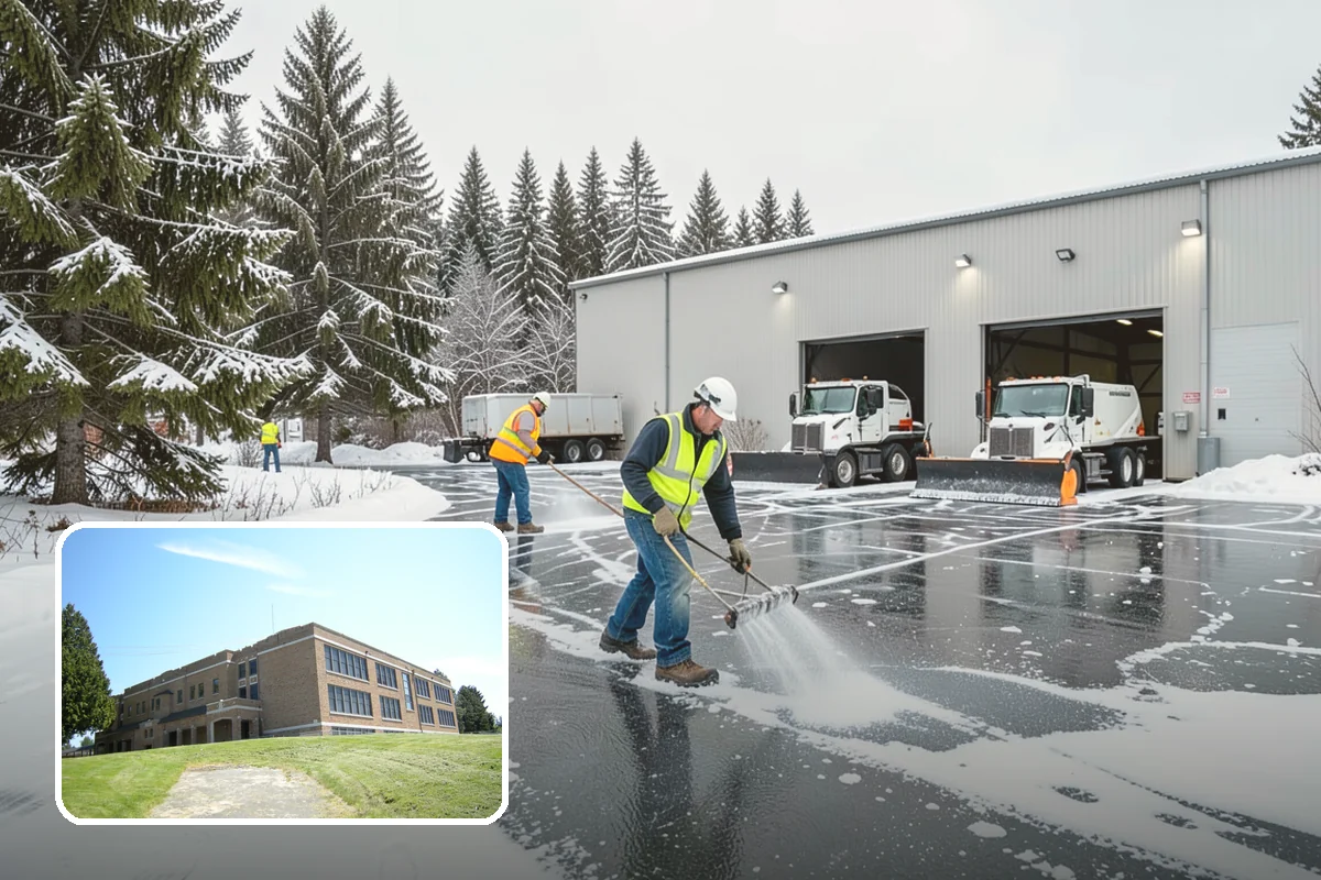 Industrial Facility Deicing in Maple Valley, King County, WA - Keeps 24-hour operations safe across every shift
