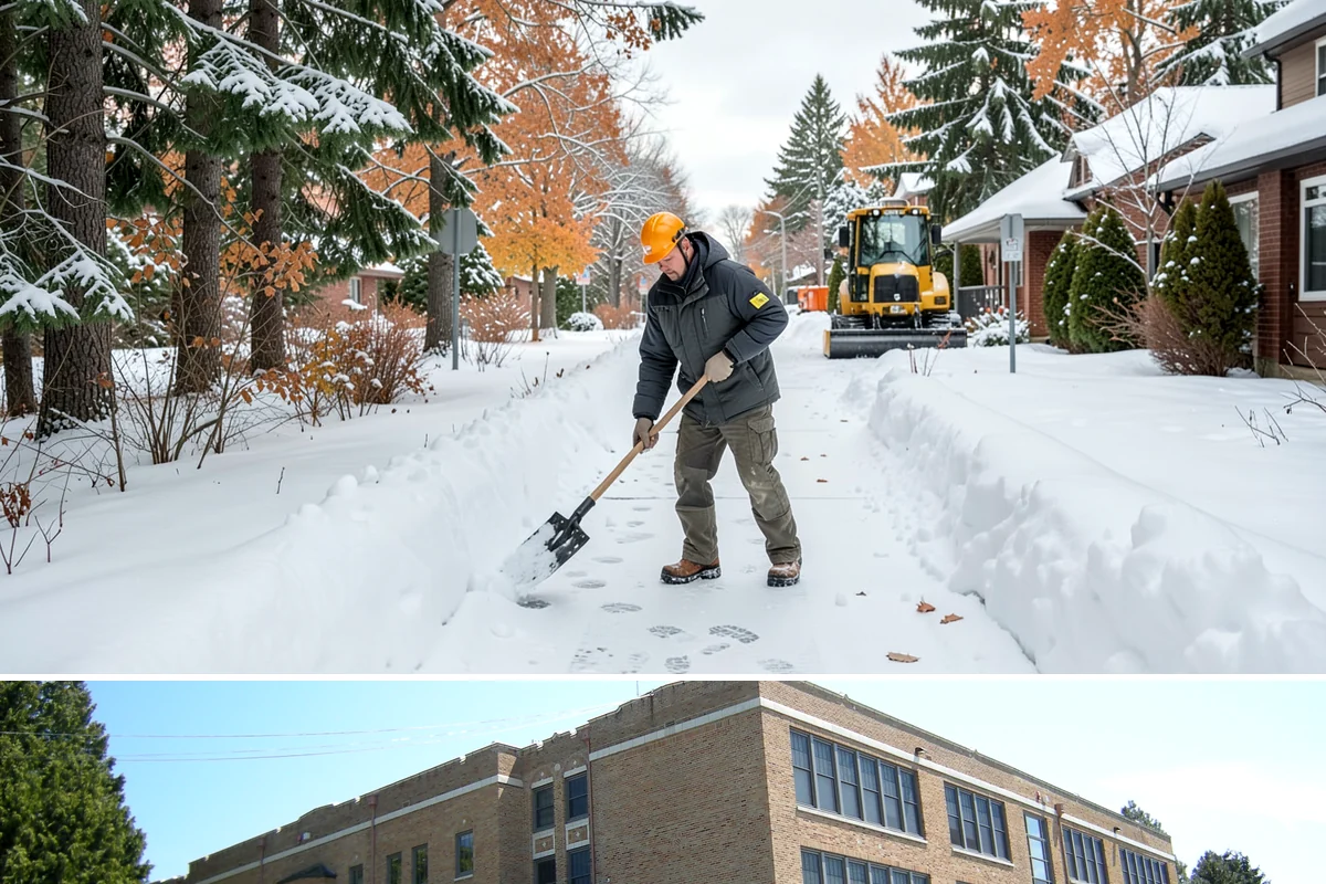 Industrial Facility Deicing in Maple Valley, King County, WA - Coverage runs all winter with continuous shift-aligned readiness during the extended cold snaps that follow lowland outflow...