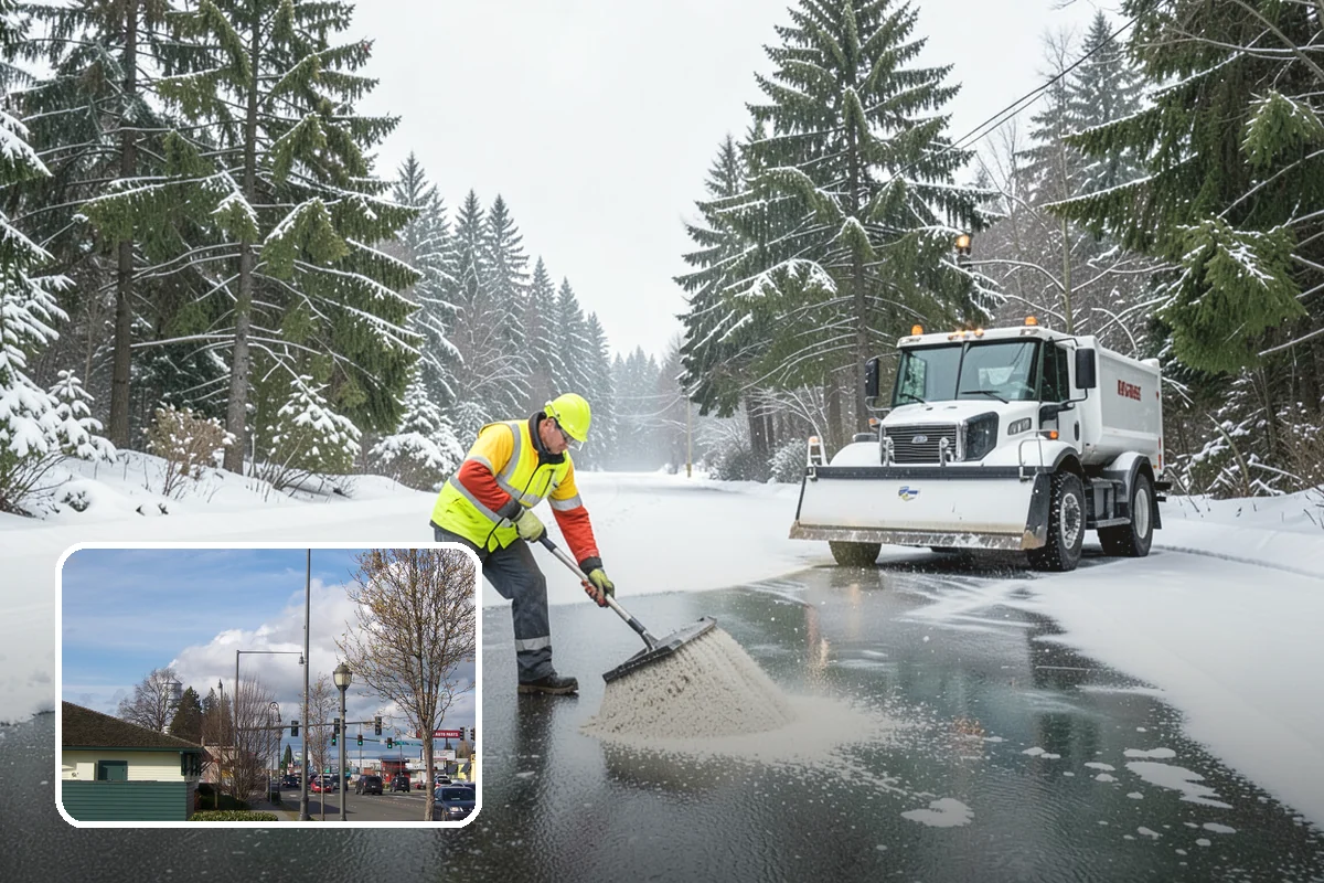 Industrial Facility Deicing in Marysville, Snohomish County, WA - Keeps 24-hour operations safe across every shift