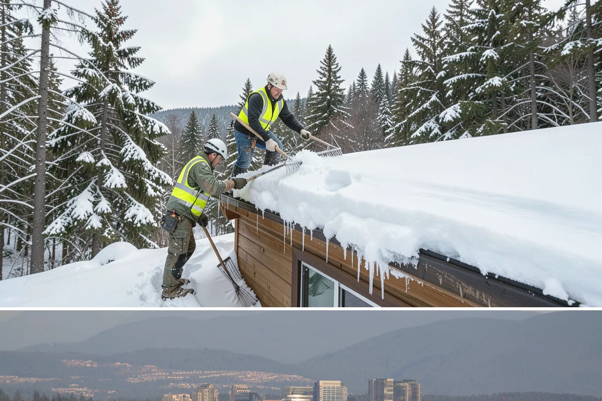 Industrial Facility Deicing in Medina, King County, WA - Coverage runs all winter with continuous shift-aligned readiness during the extended cold snaps that follow lowland outflow...