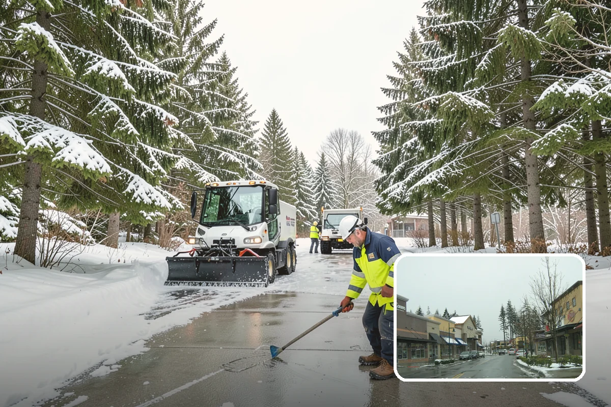 Industrial Facility Deicing in Mill Creek, Snohomish County, WA - Keeps 24-hour operations safe across every shift