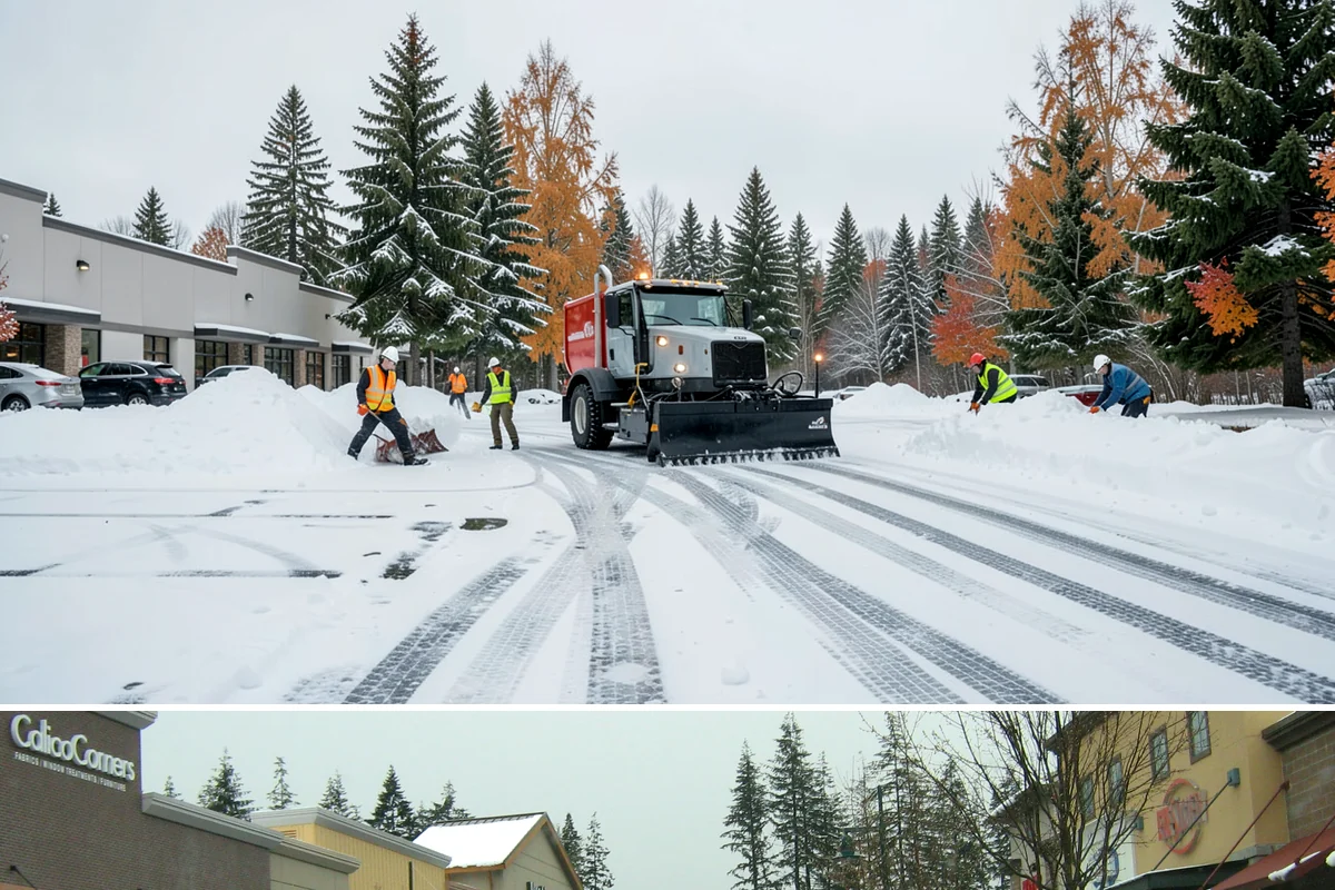 Industrial Facility Deicing in Mill Creek, Snohomish County, WA - Coverage runs all winter with continuous shift-aligned readiness during the extended cold snaps that follow lowland outflow...