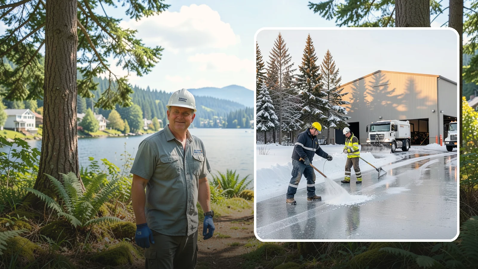 Industrial Facility Deicing in Milton, King County, WA - Heavy-duty deicing for industrial sites, keeping truck routes, yard walkways, and equipment approaches safe for round-the-clock...