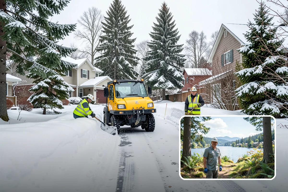 Industrial Facility Deicing in Milton, King County, WA - Keeps 24-hour operations safe across every shift