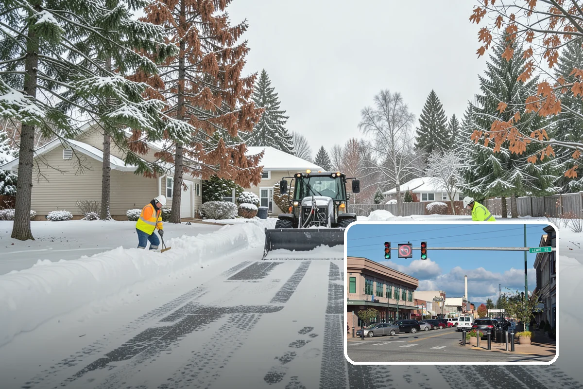 Industrial Facility Deicing in Monroe, Snohomish County, WA - Keeps 24-hour operations safe across every shift