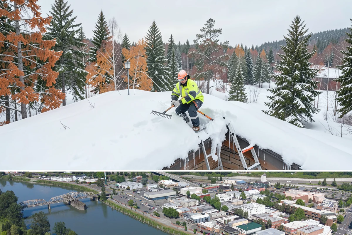 Industrial Facility Deicing in Mount Vernon, Skagit County, WA - Coverage runs all winter with continuous shift-aligned readiness during the extended cold snaps that follow lowland outflow...