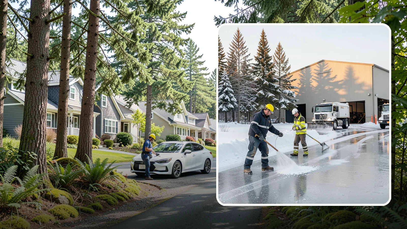 Industrial Facility Deicing in Normandy Park, King County, WA - Heavy-duty deicing for industrial sites, keeping truck routes, yard walkways, and equipment approaches safe for round-the-clock...