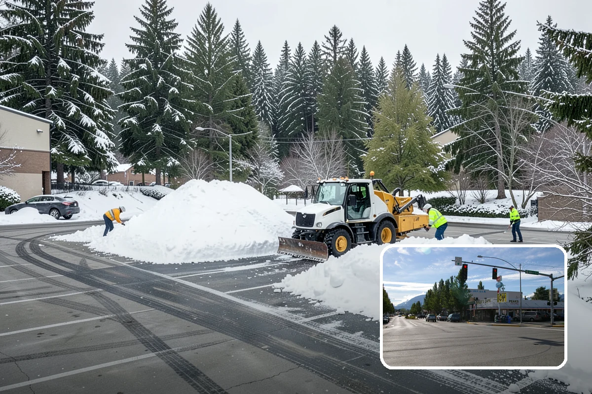 Industrial Facility Deicing in North Bend, King County, WA - Keeps 24-hour operations safe across every shift