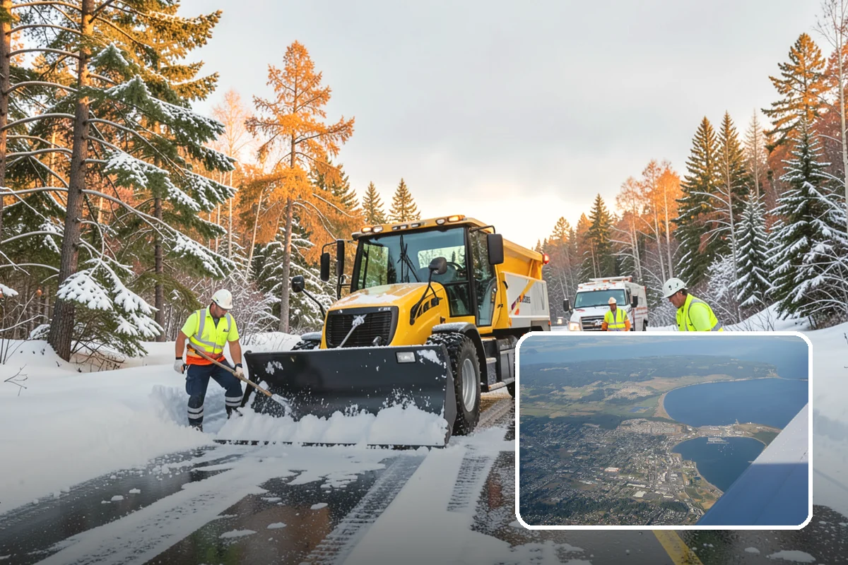 Industrial Facility Deicing in Oak Harbor, Island County, WA - Keeps 24-hour operations safe across every shift