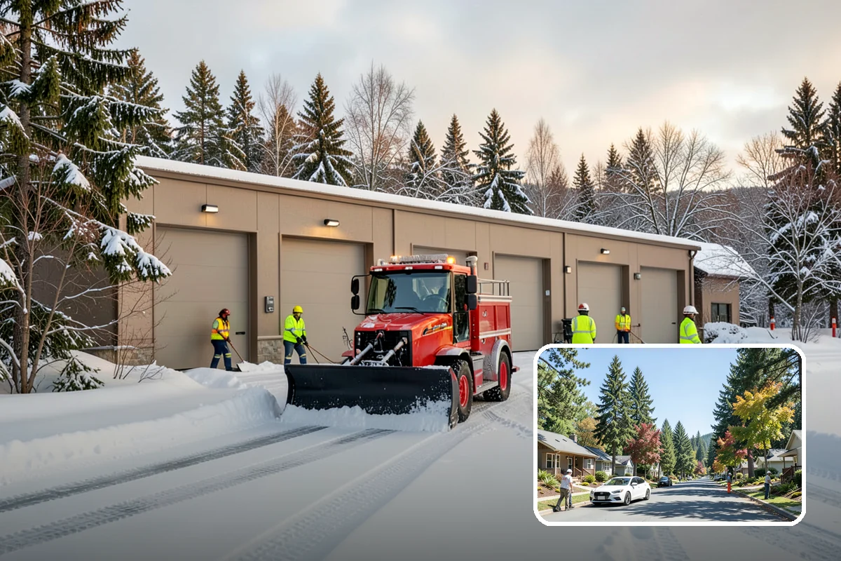 Industrial Facility Deicing in Orting, Pierce County, WA - Keeps 24-hour operations safe across every shift