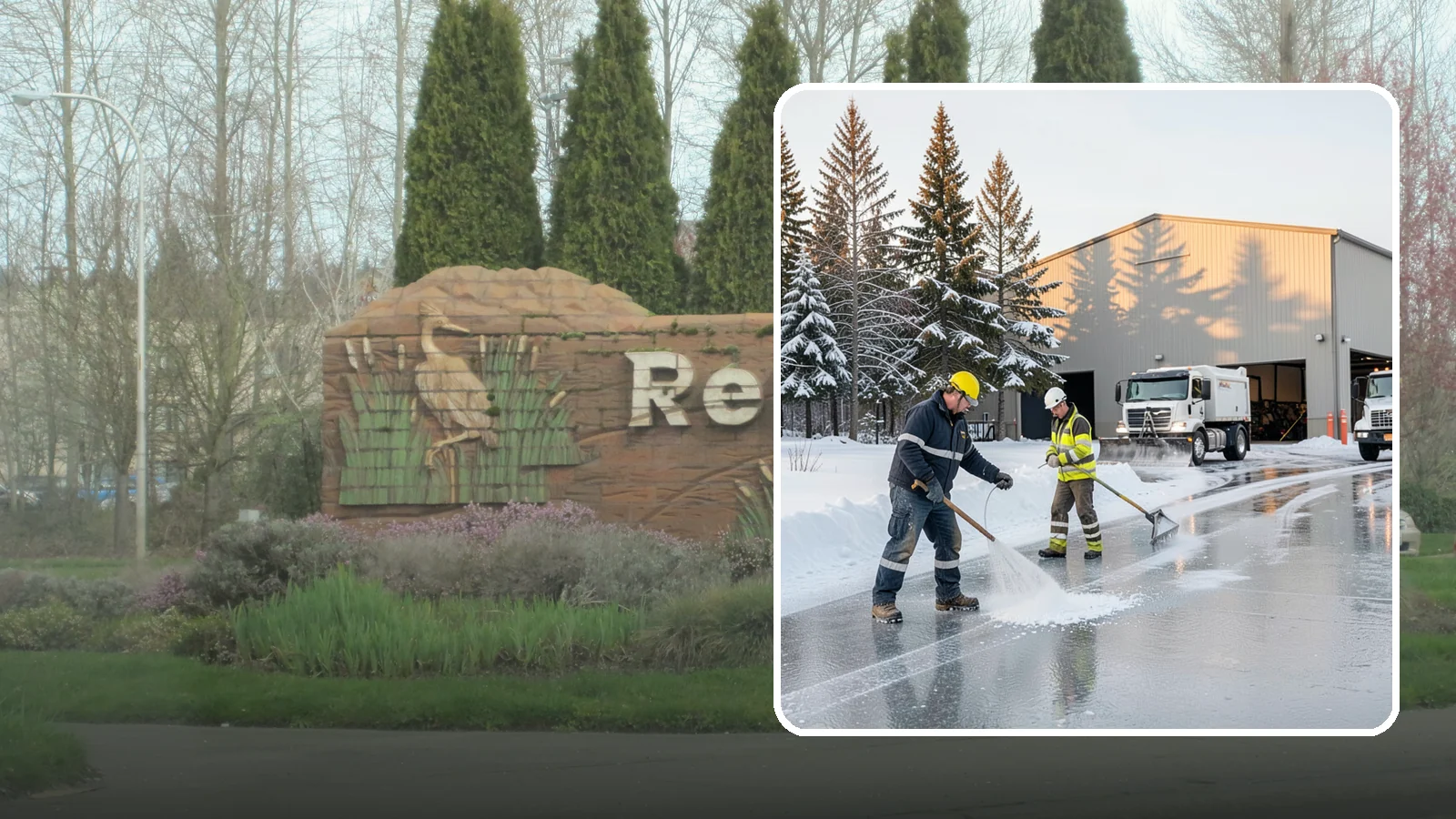 Industrial Facility Deicing in Renton, King County, WA - Heavy-duty deicing for industrial sites, keeping truck routes, yard walkways, and equipment approaches safe for round-the-clock...
