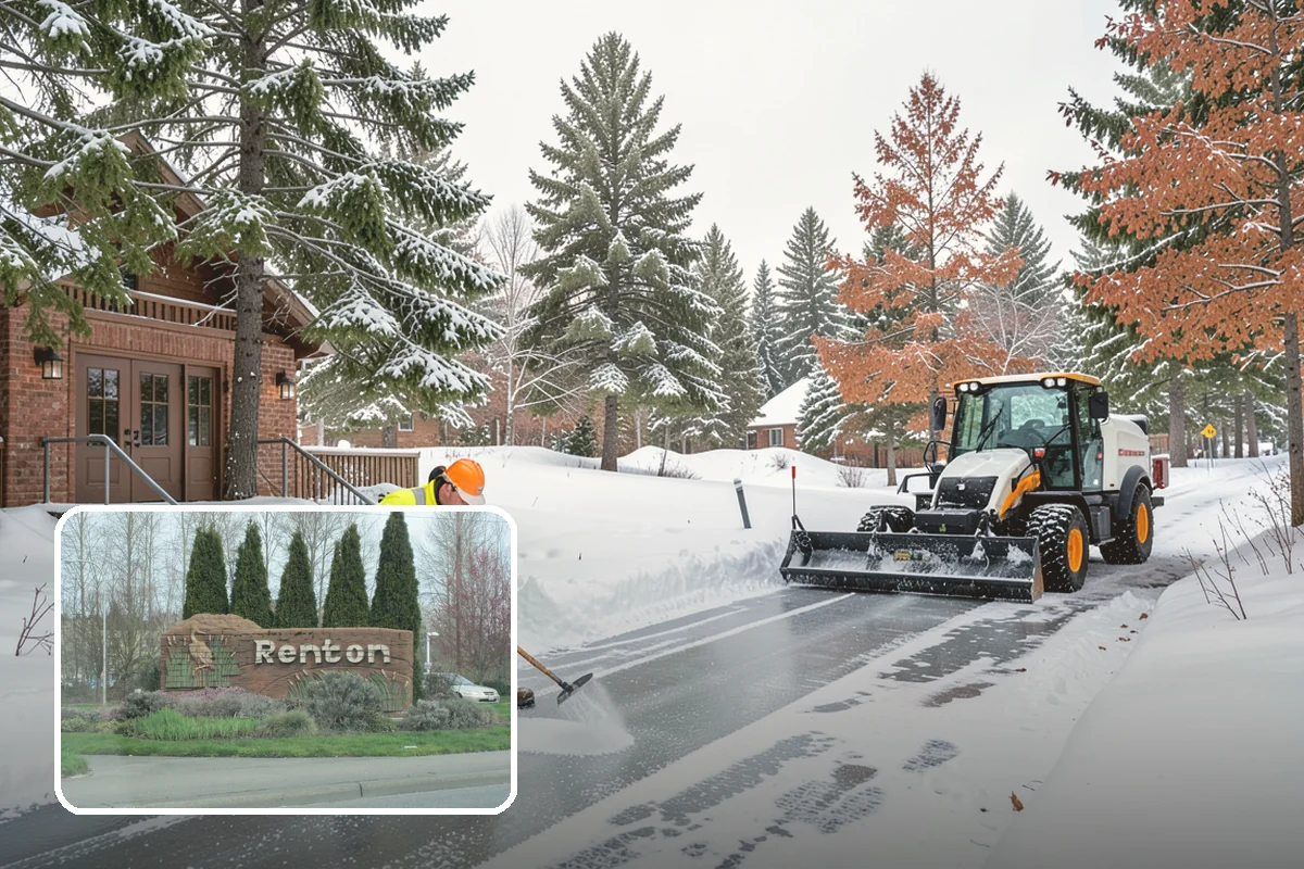 Industrial Facility Deicing in Renton, King County, WA - Keeps 24-hour operations safe across every shift