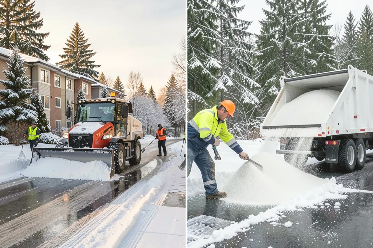 Industrial Facility Deicing in Ruston, Pierce County, WA - Assess truck lanes, walkways, and staging areas with site management