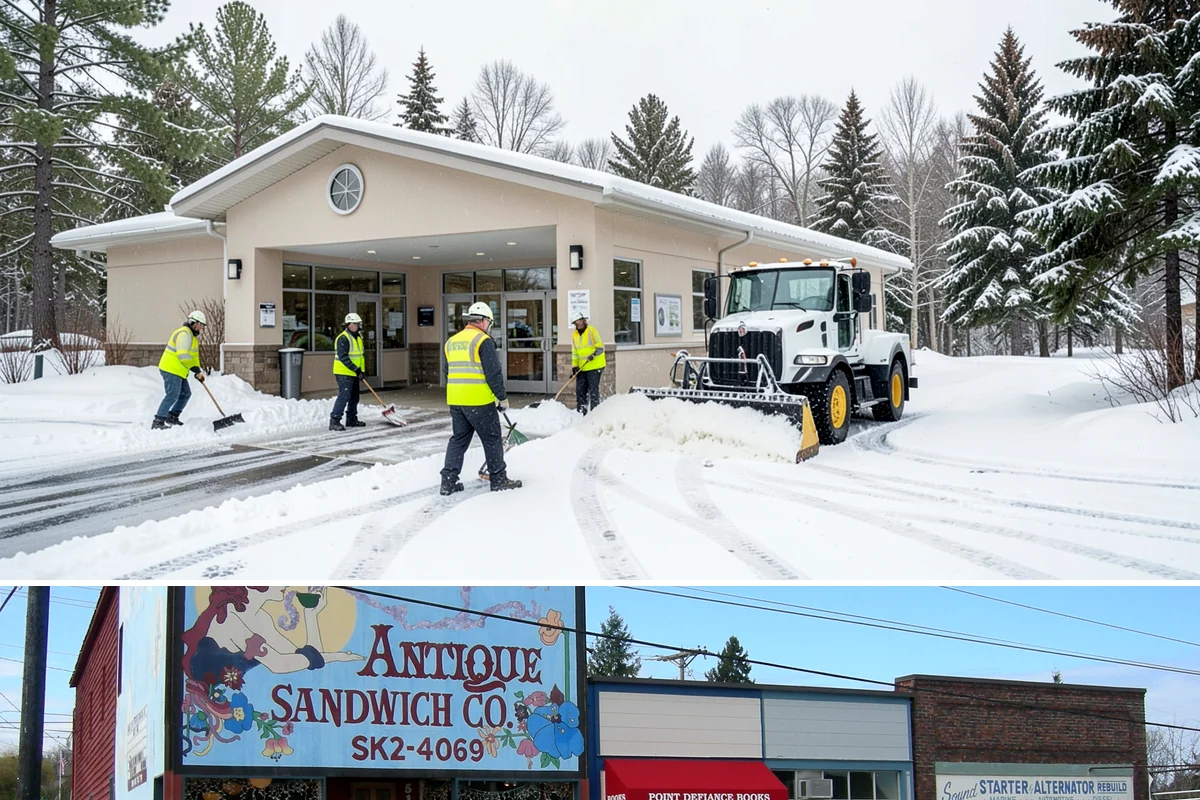 Industrial Facility Deicing in Ruston, Pierce County, WA - Coverage runs all winter with continuous shift-aligned readiness during the extended cold snaps that follow lowland outflow...