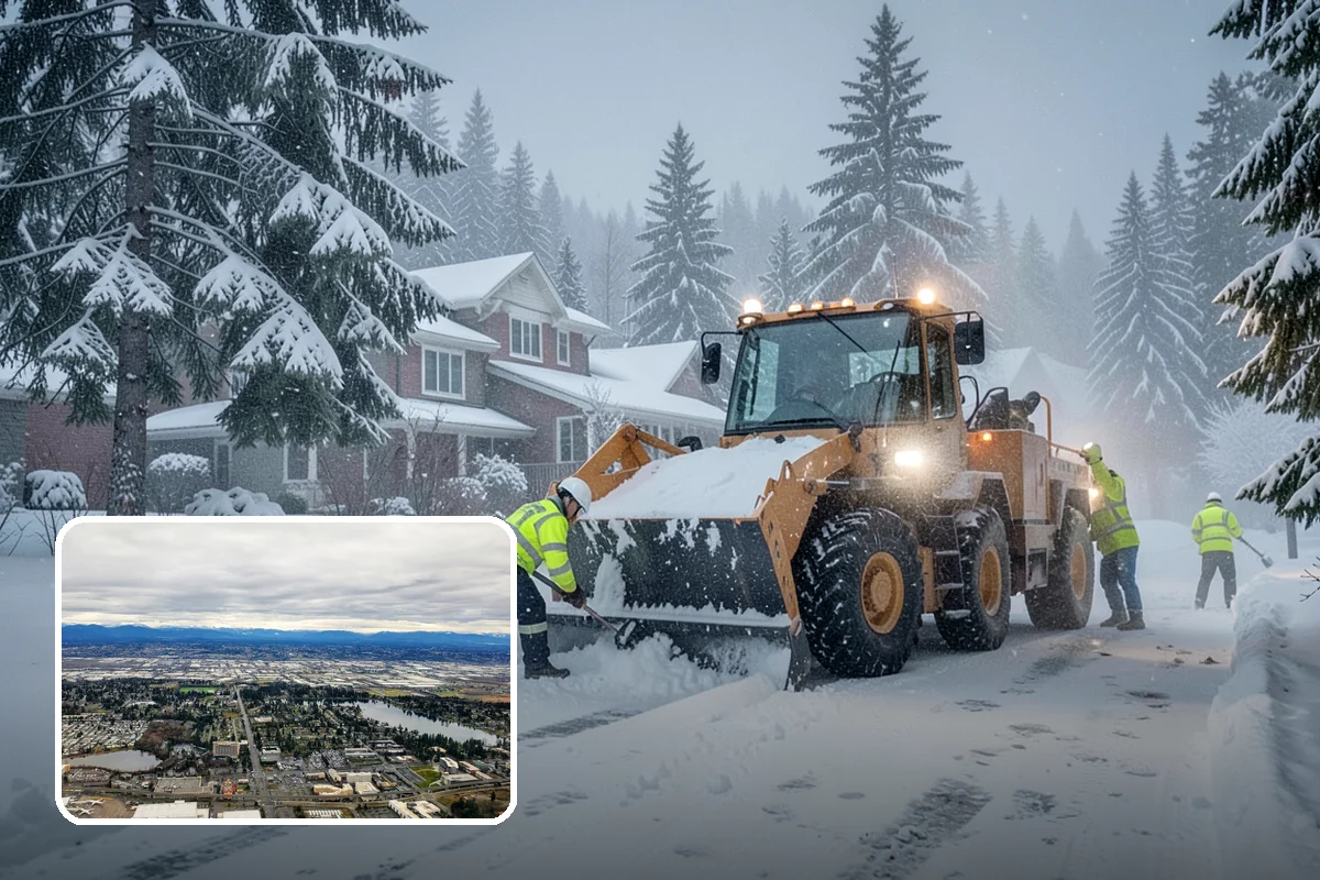 Industrial Facility Deicing in SeaTac, King County, WA - Keeps 24-hour operations safe across every shift
