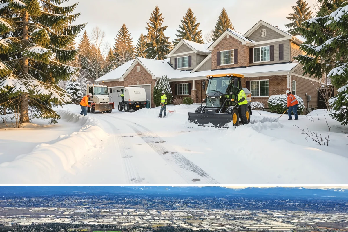 Industrial Facility Deicing in SeaTac, King County, WA - Coverage runs all winter with continuous shift-aligned readiness during the extended cold snaps that follow lowland outflow...