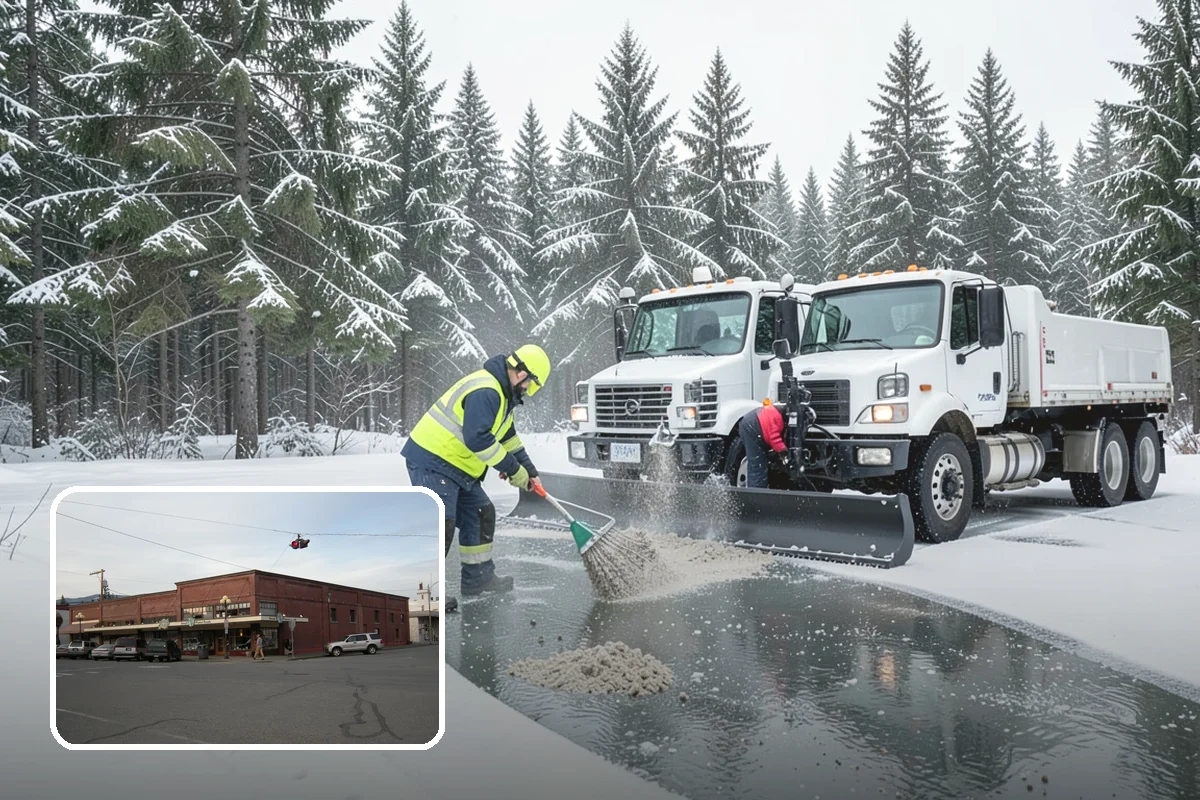 Industrial Facility Deicing in Sedro-Woolley, Skagit County, WA - Keeps 24-hour operations safe across every shift