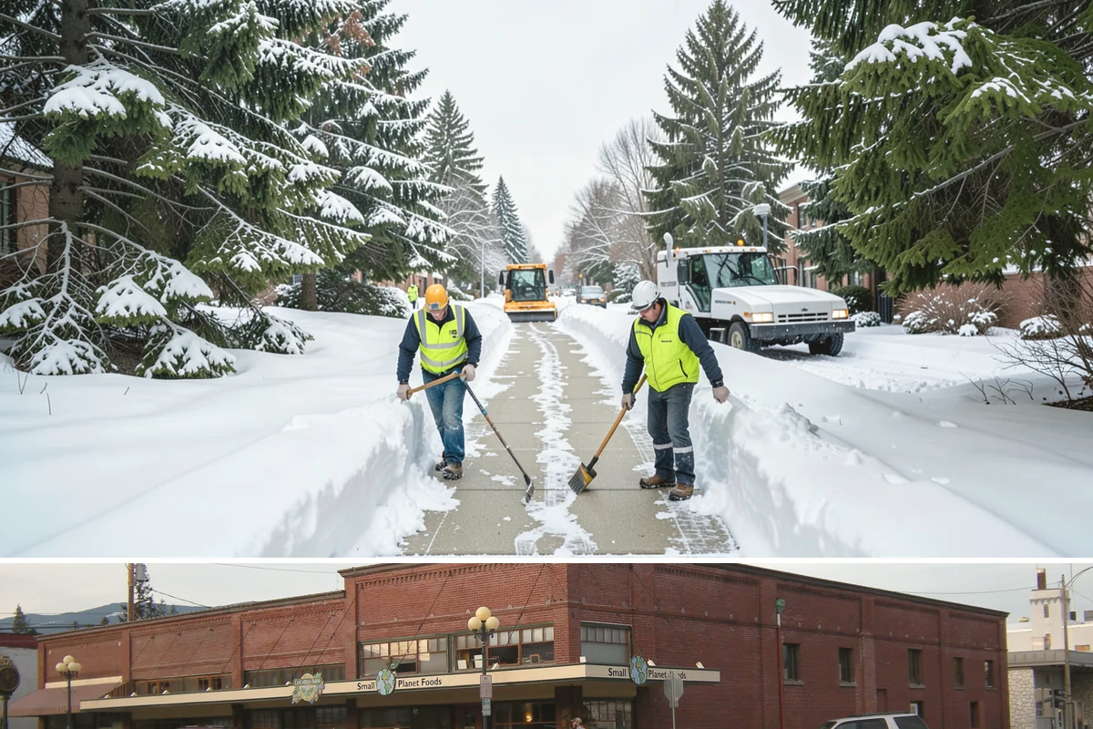 Industrial Facility Deicing in Sedro-Woolley, Skagit County, WA - Coverage runs all winter with continuous shift-aligned readiness during the extended cold snaps that follow lowland outflow...