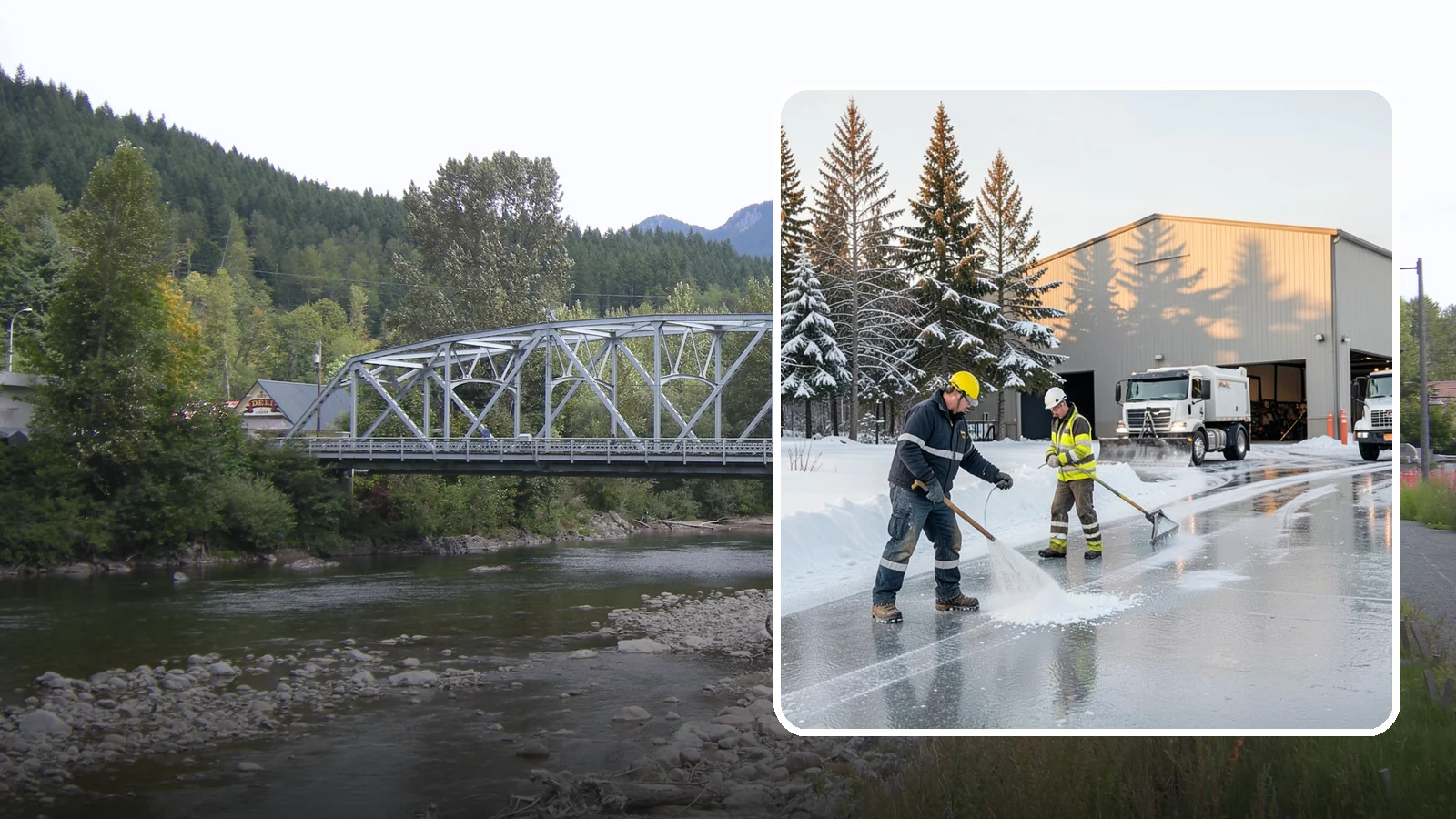Industrial Facility Deicing in Skykomish, King County, WA - Heavy-duty deicing for industrial sites, keeping truck routes, yard walkways, and equipment approaches safe for round-the-clock...