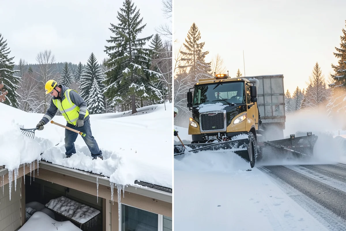 Industrial Facility Deicing in Skykomish, King County, WA - Assess truck lanes, walkways, and staging areas with site management