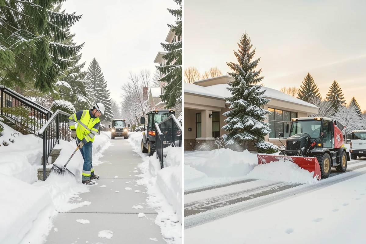 Industrial Facility Deicing in Snohomish, Snohomish County, WA - Assess truck lanes, walkways, and staging areas with site management