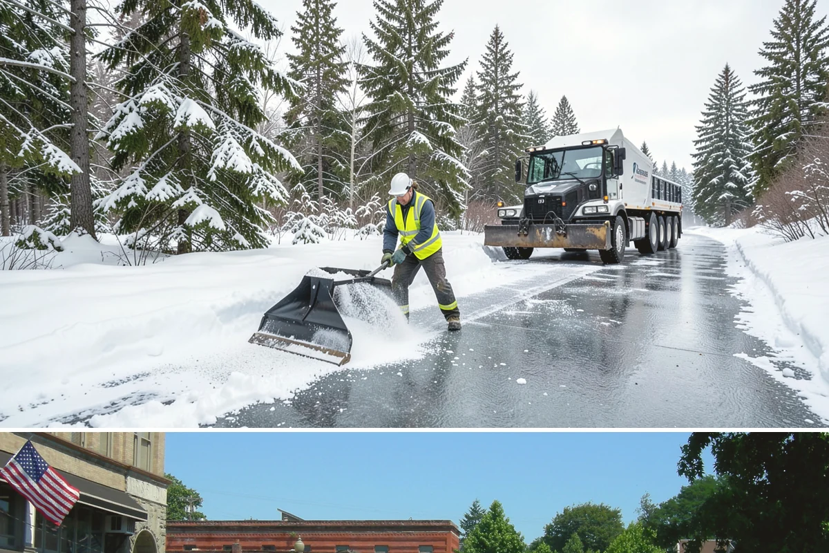 Industrial Facility Deicing in Snohomish, Snohomish County, WA - Coverage runs all winter with continuous shift-aligned readiness during the extended cold snaps that follow lowland outflow...