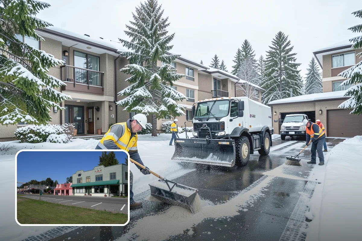 Industrial Facility Deicing in Snoqualmie, King County, WA - Keeps 24-hour operations safe across every shift