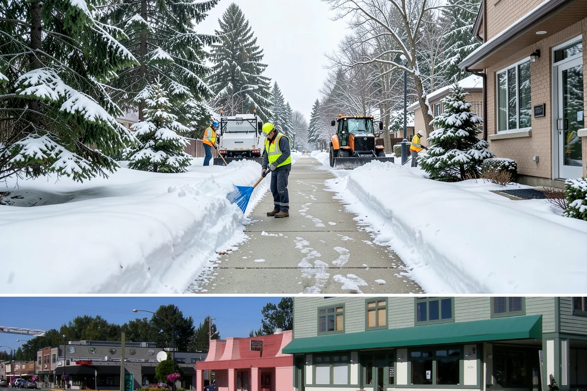Industrial Facility Deicing in Snoqualmie, King County, WA - Coverage runs all winter with continuous shift-aligned readiness during the extended cold snaps that follow lowland outflow...