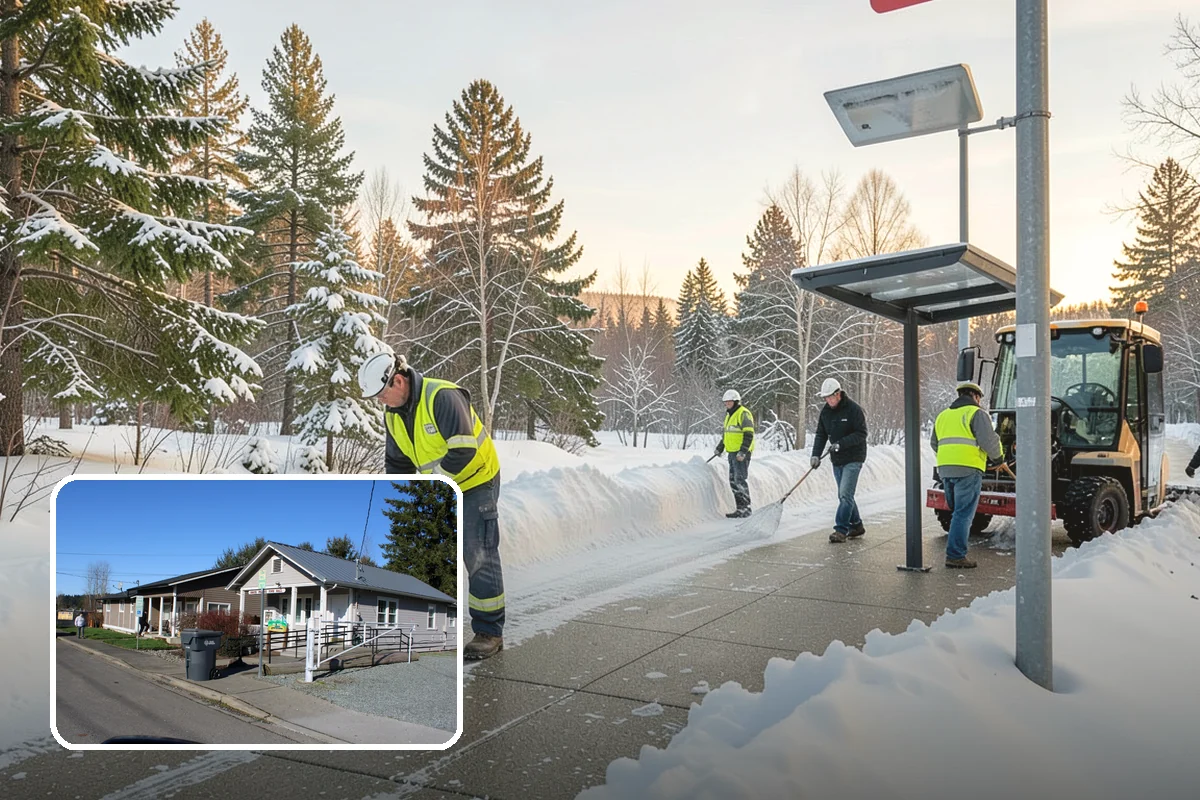 Industrial Facility Deicing in South Prairie, Pierce County, WA - Keeps 24-hour operations safe across every shift