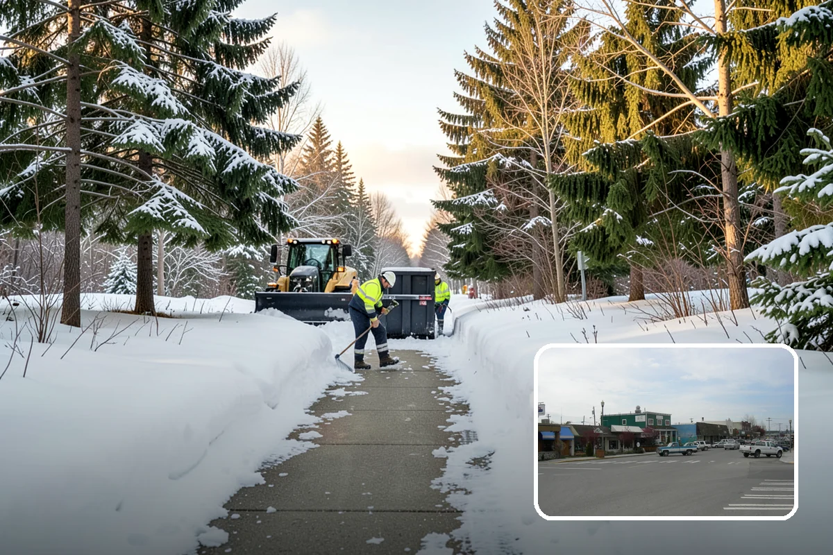 Industrial Facility Deicing in Stanwood, Snohomish County, WA - Keeps 24-hour operations safe across every shift
