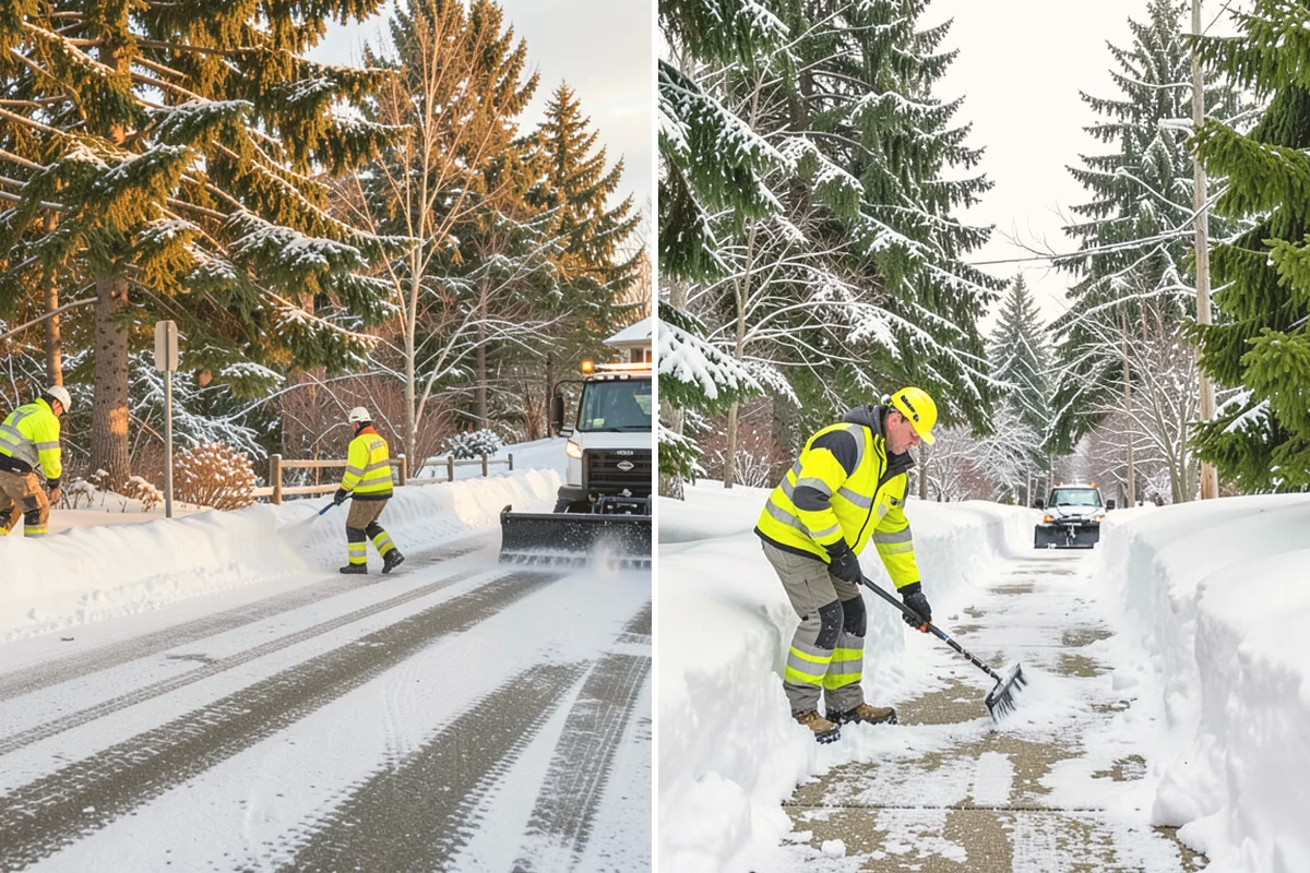 Industrial Facility Deicing in Stanwood, Snohomish County, WA - Assess truck lanes, walkways, and staging areas with site management