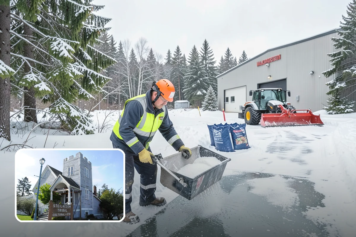 Industrial Facility Deicing in Steilacoom, Pierce County, WA - Keeps 24-hour operations safe across every shift