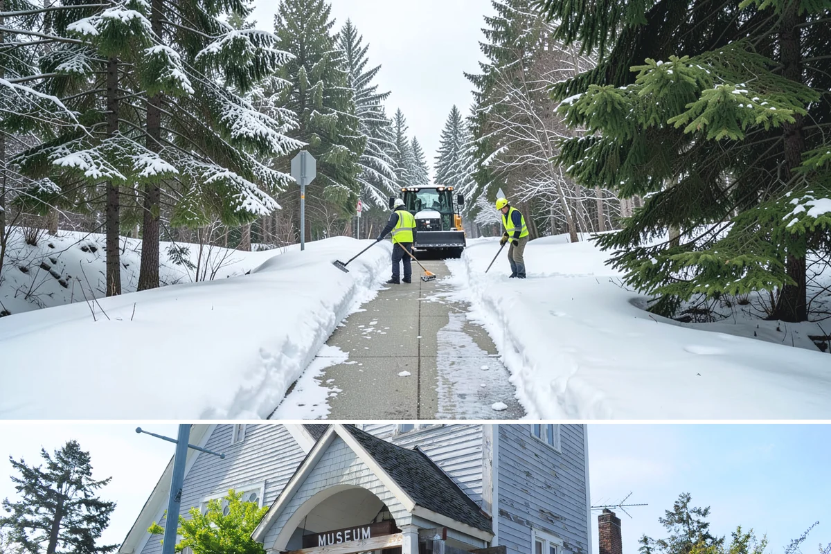 Industrial Facility Deicing in Steilacoom, Pierce County, WA - Coverage runs all winter with continuous shift-aligned readiness during the extended cold snaps that follow lowland outflow...