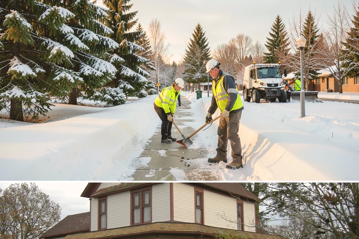Industrial Facility Deicing in Sumner, Pierce County, WA - Coverage runs all winter with continuous shift-aligned readiness during the extended cold snaps that follow lowland outflow...