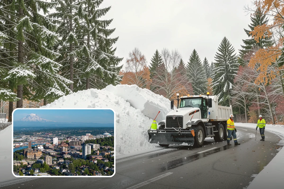 Industrial Facility Deicing in Tacoma, Pierce County, WA - Keeps 24-hour operations safe across every shift
