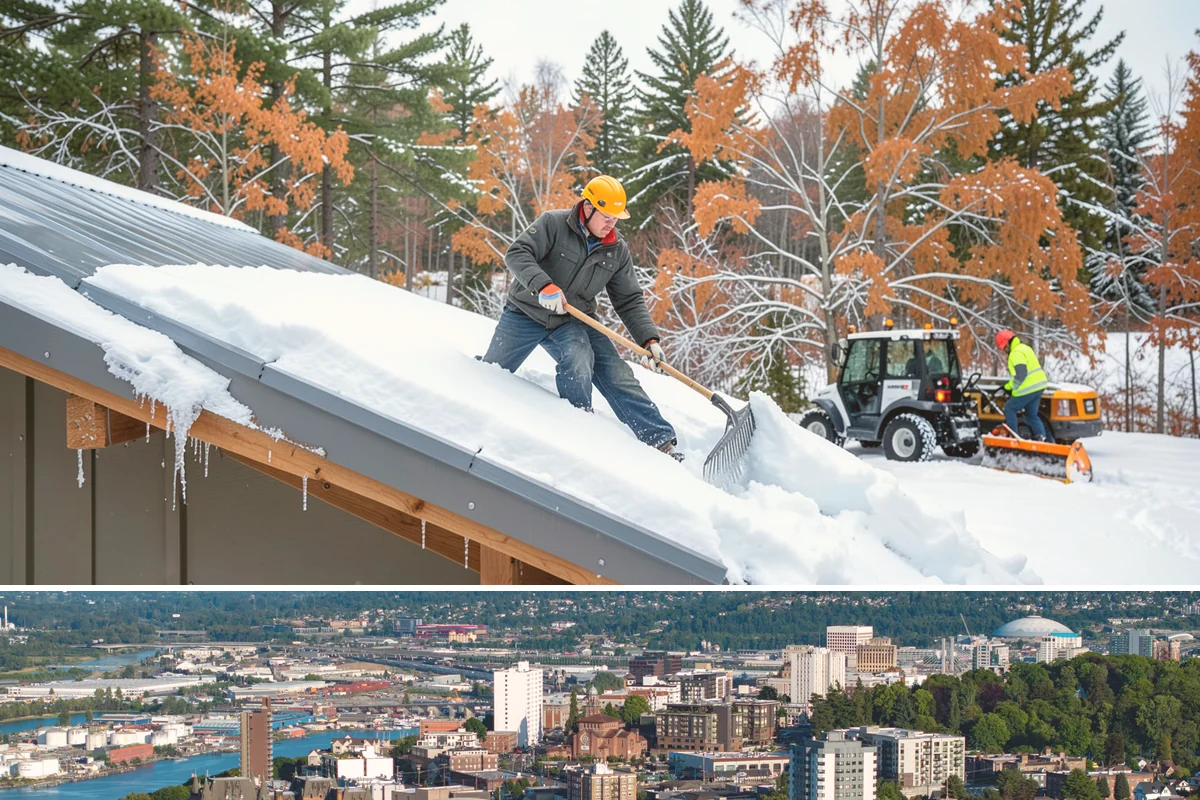 Industrial Facility Deicing in Tacoma, Pierce County, WA - Coverage runs all winter with continuous shift-aligned readiness during the extended cold snaps that follow lowland outflow...