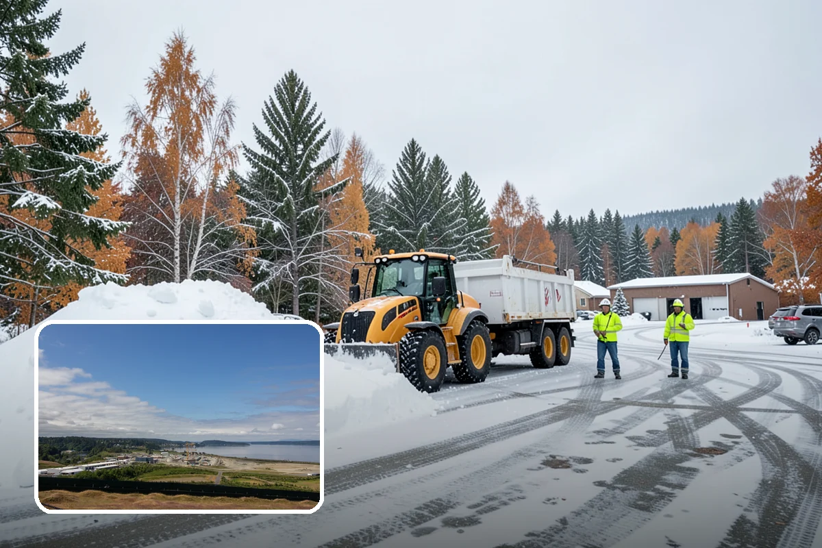 Industrial Facility Deicing in University Place, Pierce County, WA - Keeps 24-hour operations safe across every shift