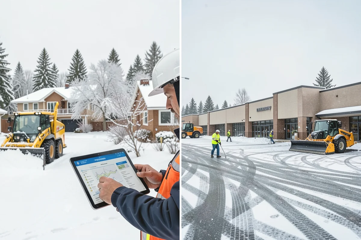 Industrial Facility Deicing in University Place, Pierce County, WA - Assess truck lanes, walkways, and staging areas with site management