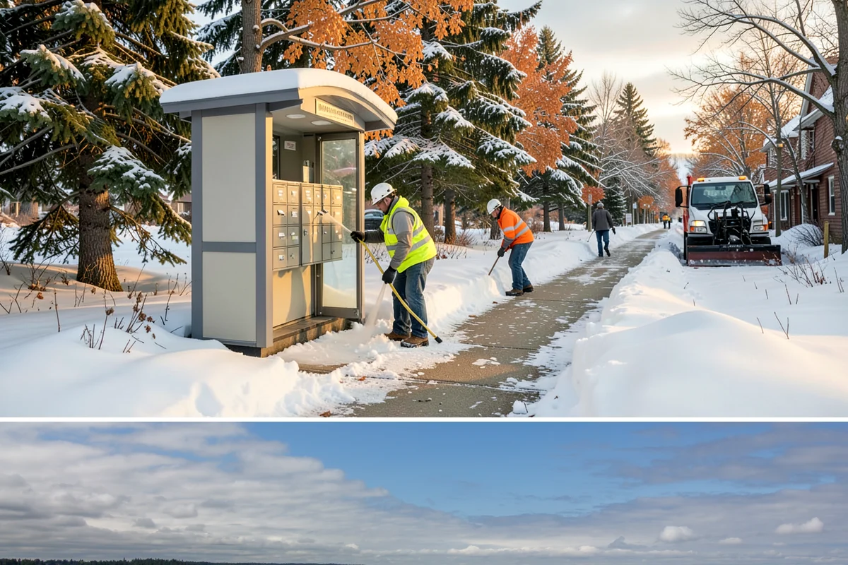 Industrial Facility Deicing in University Place, Pierce County, WA - Coverage runs all winter with continuous shift-aligned readiness during the extended cold snaps that follow lowland outflow...