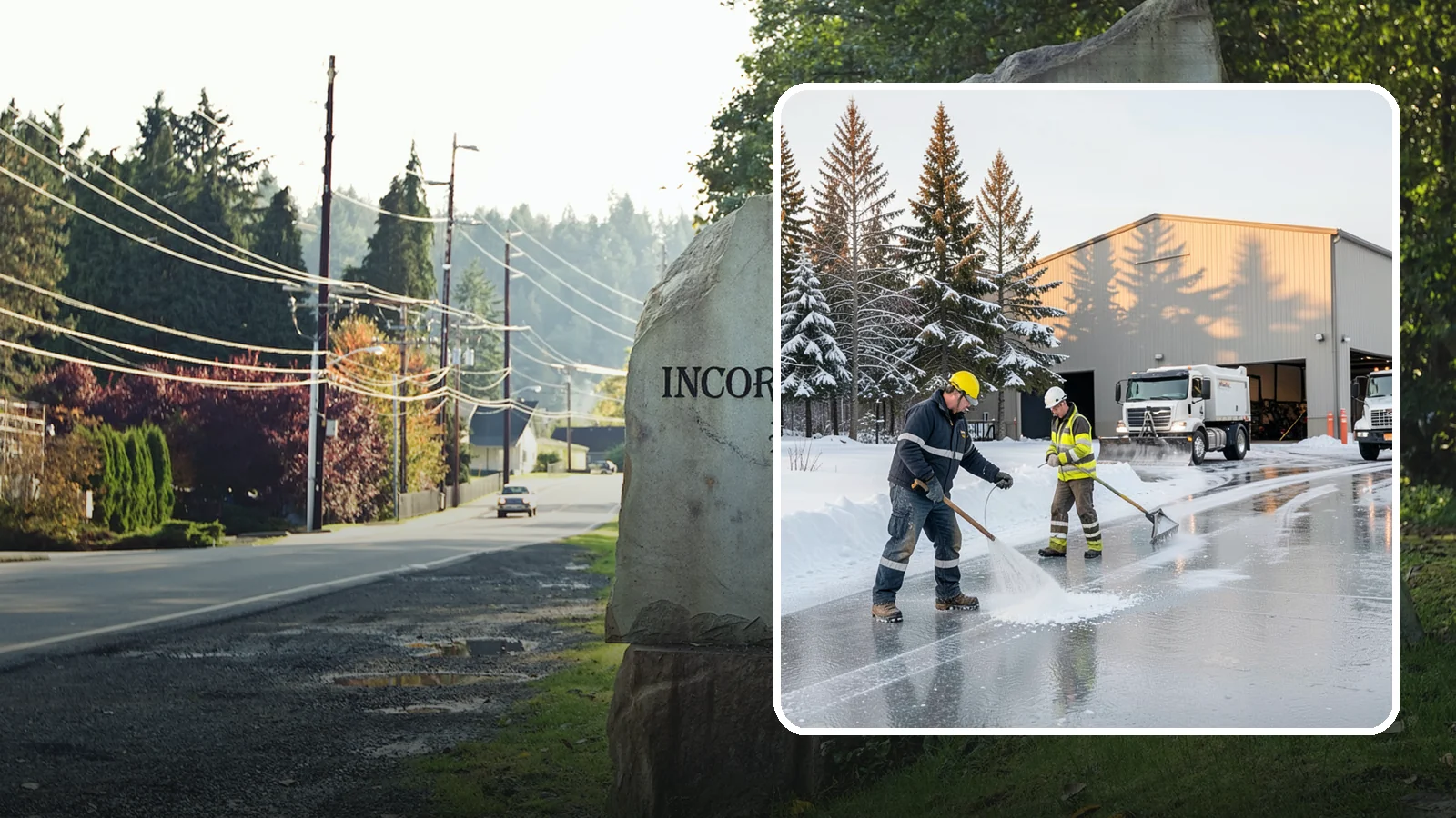 Industrial Facility Deicing in Wilkeson, Pierce County, WA - Heavy-duty deicing for industrial sites, keeping truck routes, yard walkways, and equipment approaches safe for round-the-clock...