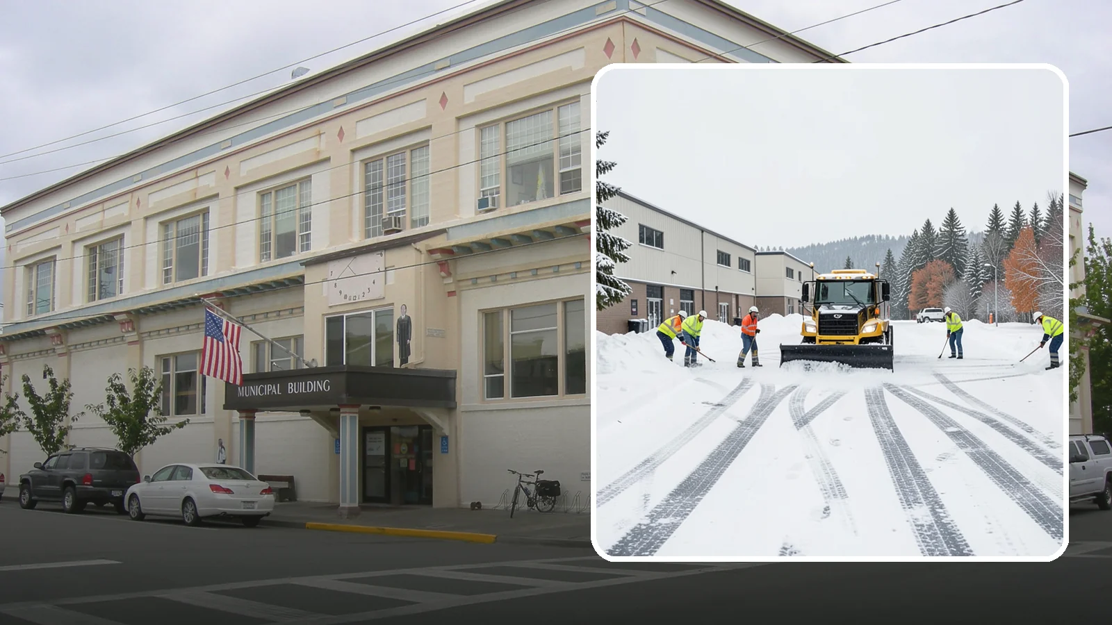 Industrial Facility Parking Lot Snow Removal in Anacortes, Skagit County, WA - We clear large industrial lots and truck approaches so Western Washington operations keep running through winter weather.