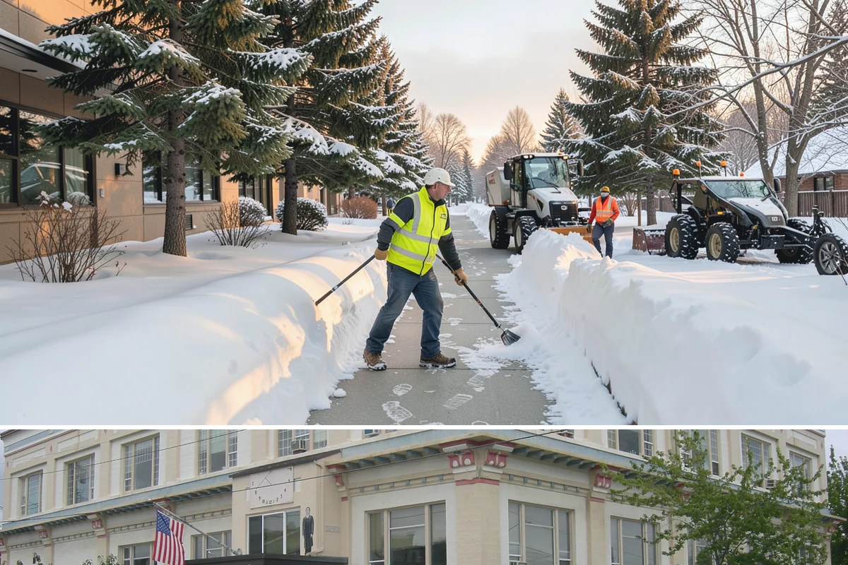 Industrial Facility Parking Lot Snow Removal in Anacortes, Skagit County, WA - Industrial lots in the Puget Sound region need the most winter clearing from December through February, when cold snaps threaten...