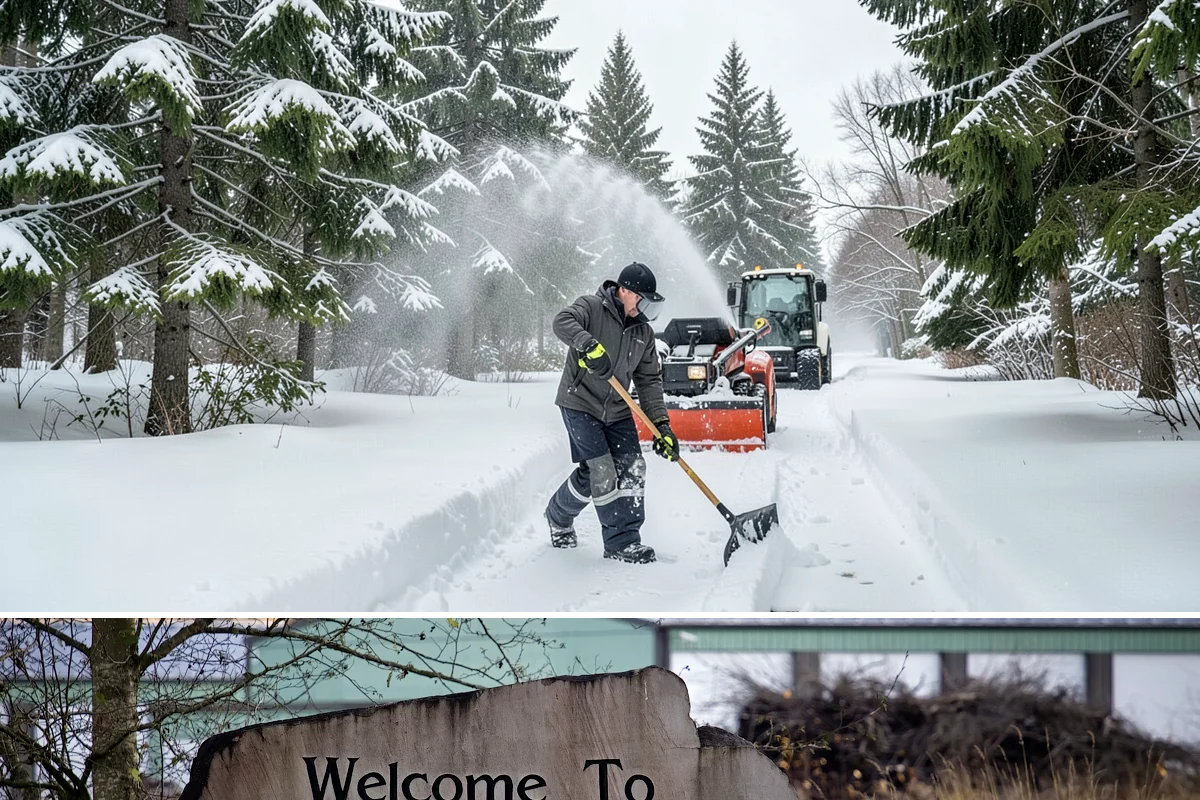 Industrial Facility Parking Lot Snow Removal in Buckley, Pierce County, WA - Industrial lots in the Puget Sound region need the most winter clearing from December through February, when cold snaps threaten...