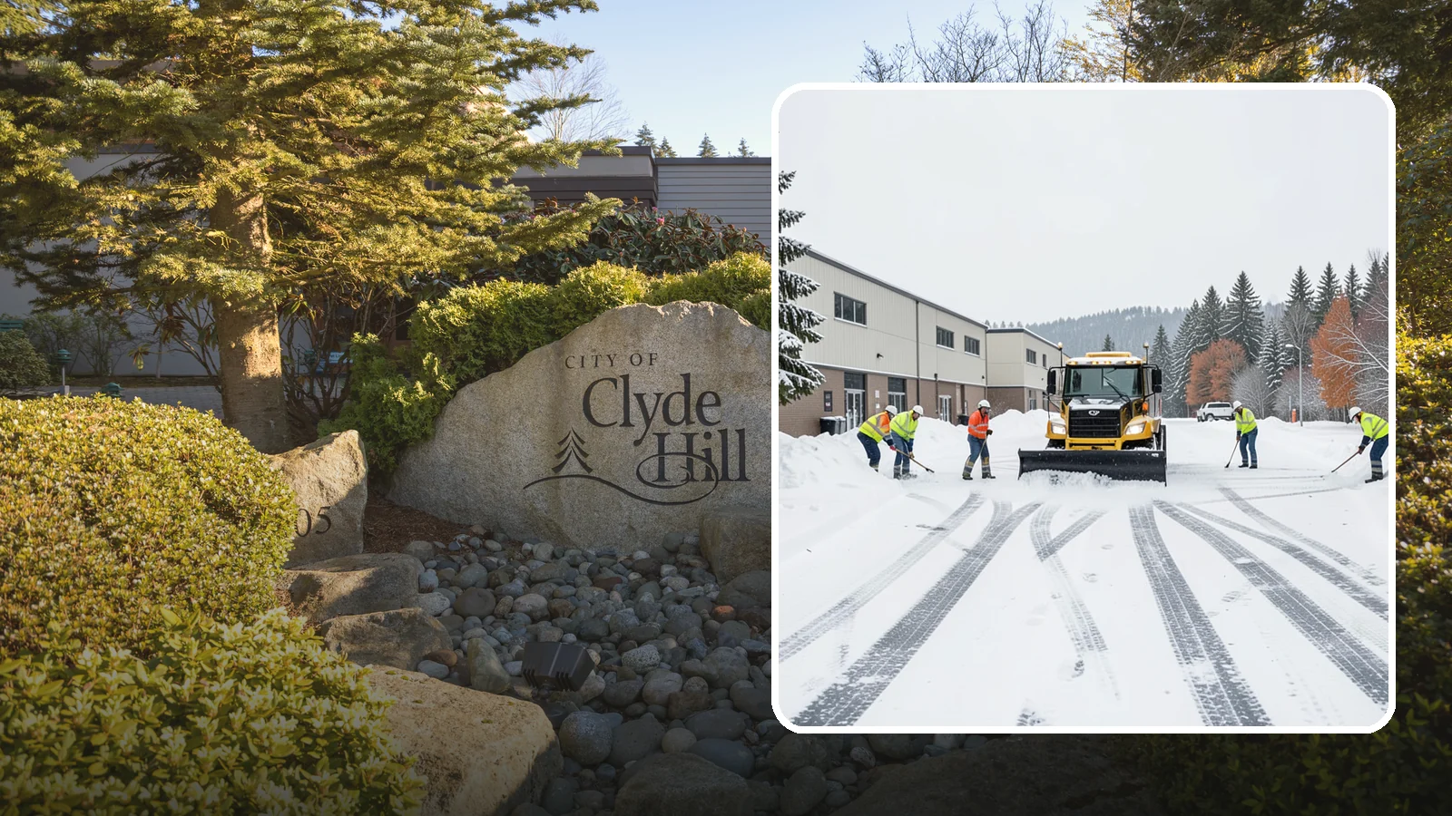 Industrial Facility Parking Lot Snow Removal in Clyde Hill, King County, WA - We clear large industrial lots and truck approaches so Western Washington operations keep running through winter weather.
