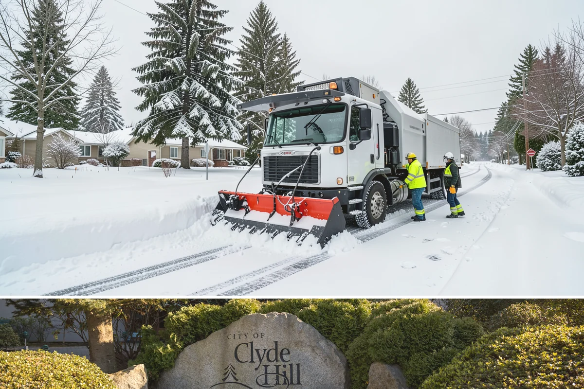 Industrial Facility Parking Lot Snow Removal in Clyde Hill, King County, WA - Industrial lots in the Puget Sound region need the most winter clearing from December through February, when cold snaps threaten...