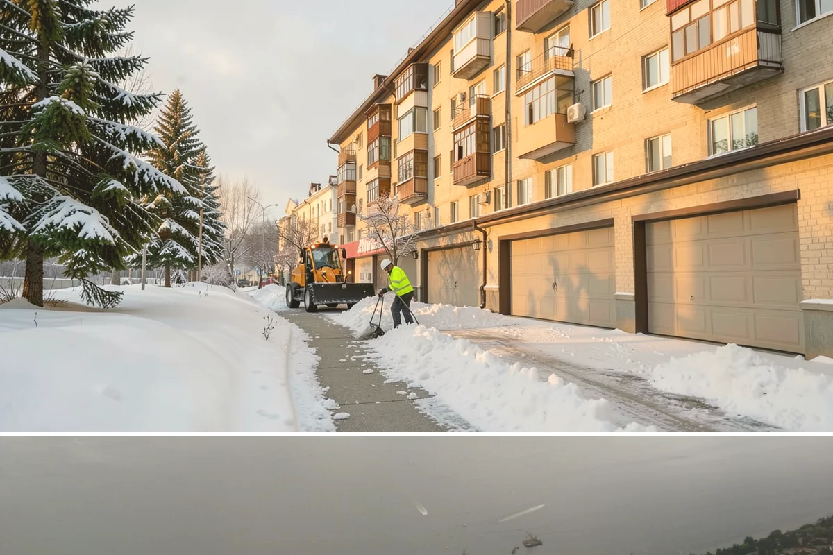 Industrial Facility Parking Lot Snow Removal in Des Moines, King County, WA - Industrial lots in the Puget Sound region need the most winter clearing from December through February, when cold snaps threaten...