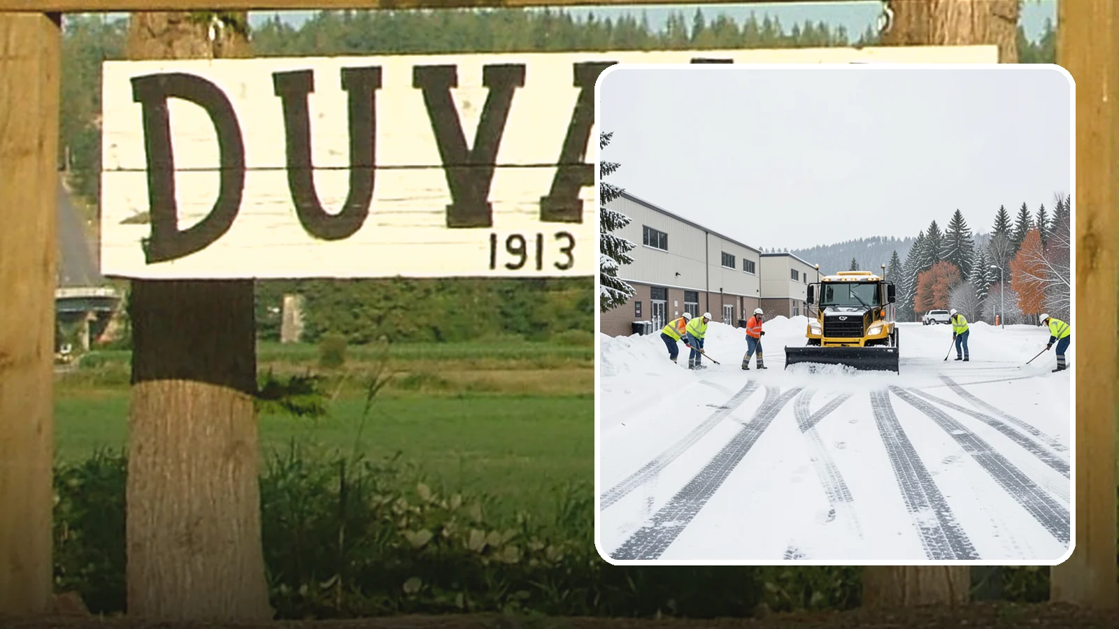Industrial Facility Parking Lot Snow Removal in Duvall, King County, WA - We clear large industrial lots and truck approaches so Western Washington operations keep running through winter weather.