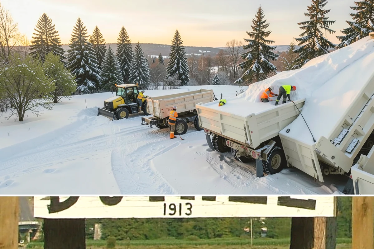 Industrial Facility Parking Lot Snow Removal in Duvall, King County, WA - Industrial lots in the Puget Sound region need the most winter clearing from December through February, when cold snaps threaten...