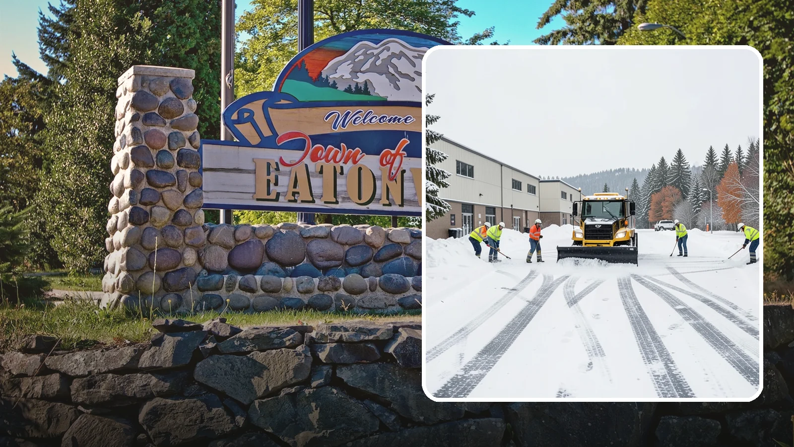 Industrial Facility Parking Lot Snow Removal in Eatonville, Pierce County, WA - We clear large industrial lots and truck approaches so Western Washington operations keep running through winter weather.