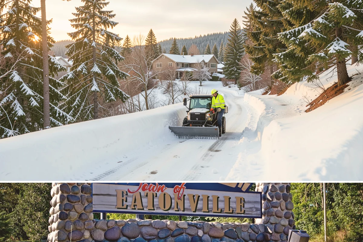 Industrial Facility Parking Lot Snow Removal in Eatonville, Pierce County, WA - Industrial lots in the Puget Sound region need the most winter clearing from December through February, when cold snaps threaten...
